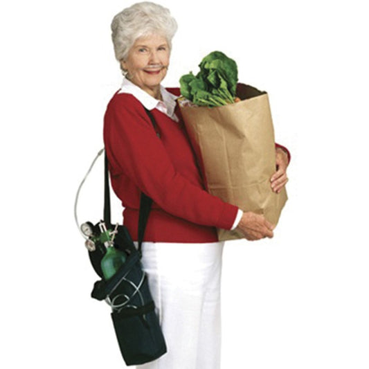 BOLSO TRANSPORTE CILINDRO OXIGENO