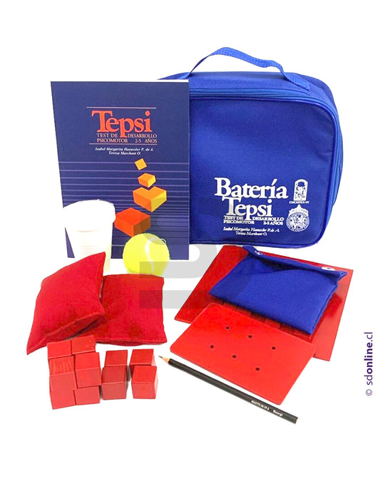 BATERIA TEPSI EVALUACION