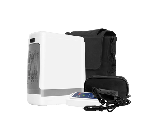 CONCENTRADOR OXIGENO PORTATIL