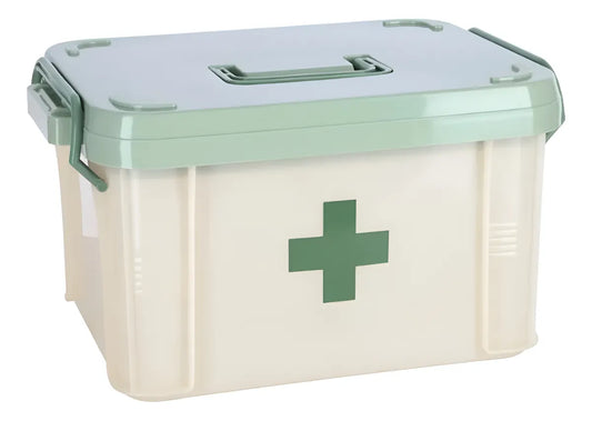 BOTIQUIN PLASTICO MEDIANO