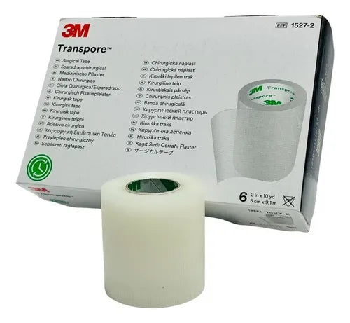 TELA TRANSPORE 5CM 3M