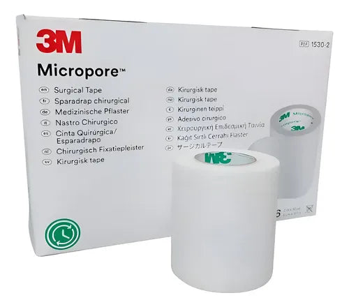 TELA MICROPORE 5 CM