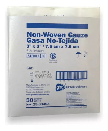 GASA 7.5x7.5 ESTERIL
