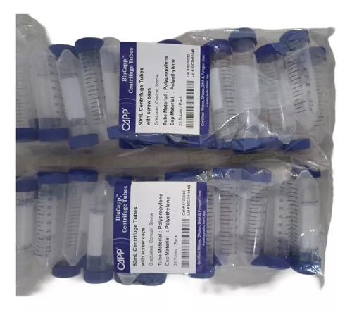TUBO CENTRIFUGA PC 50ML