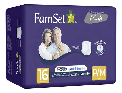 PAÑAL ADULTO SAFE PANTS