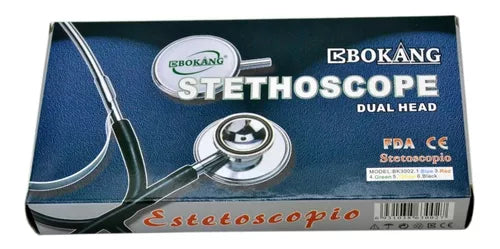 FONENDOSCOPIO DOBLE CAMPANA BOKANG