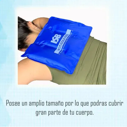 COMPRESA CRIOGEL LUMBAR