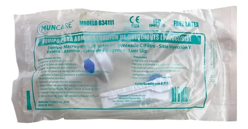 BAJADA DE SUERO ADULTO
