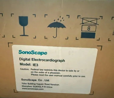ELECTROCARDIOGRAFO SONOSCAPE-IE3