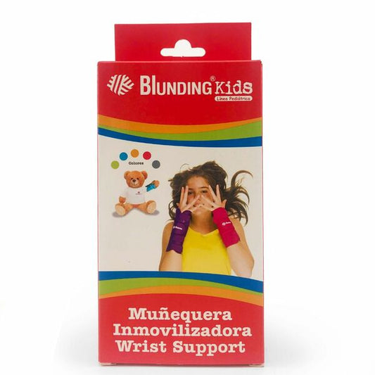 MUÑEQUERA INMOVILIZADORA BLUNDING KIDS