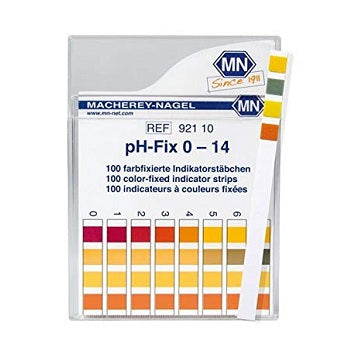 Papel indicador Ph 0-14 universal MACH-NA