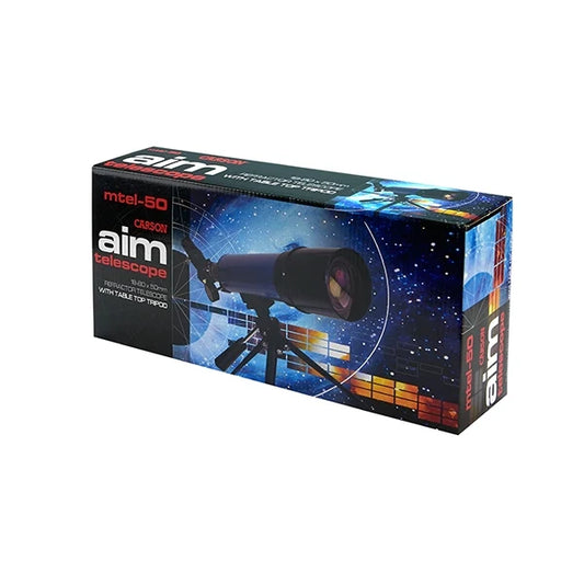 TELESCOPIO CARSON AIM 50