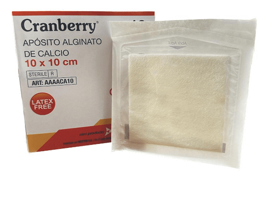 APOSITO ALGINATO DE CALCIO 10X10