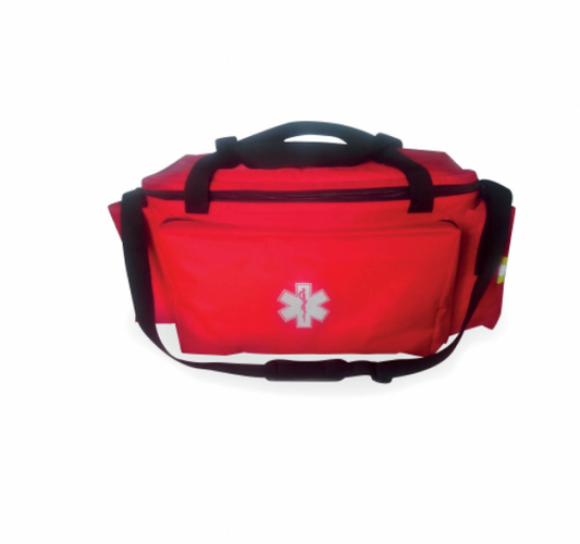 Bolso urgencia trauma rojo