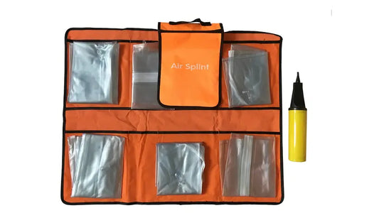 KIT FERULA INFLABLE C/BOLSO