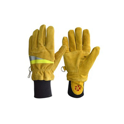 Guantes de bombero estructural económico