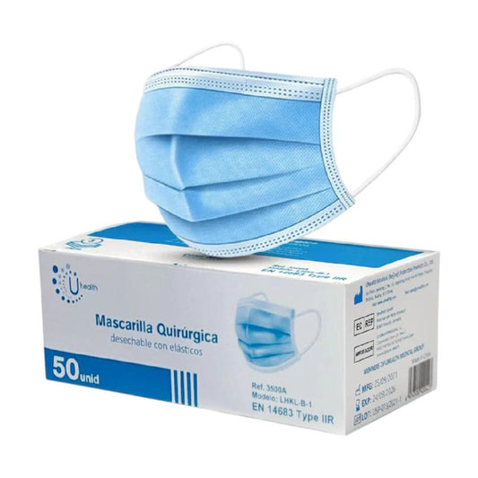 MASCARILLA 3 PLIEGUES