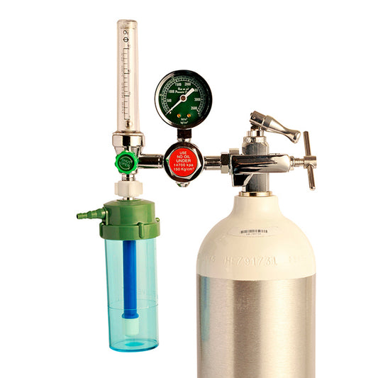 REGULADOR MEDICINAL C/FLUJOMETRO YUGO 0-15 LPM