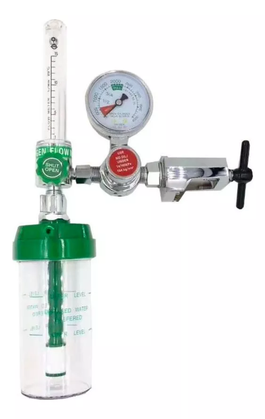 REGULADOR MEDICINAL C/FLUJOMETRO YUGO 0-15 LPM