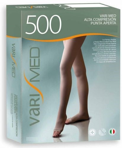 Gambeletto Vari-Med 500 Punta Abierta 30-35mmHg