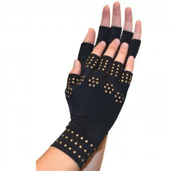 Guantes magnéticos para la artritis