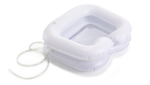Lava pelo portátil inflable