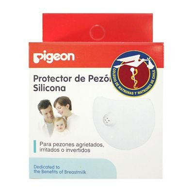 Protector De Pezon De Silicona Pigeon