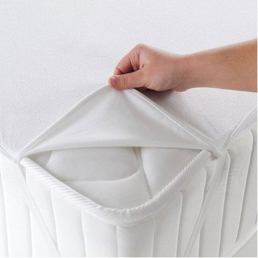 CUBRE COLCHON TOALLA PVC